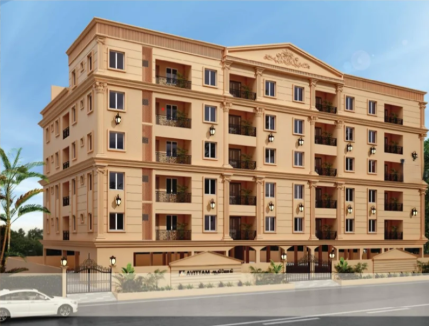 Your Perfect Beachside Home – 3 BHK Apartment at Adiyogi Avittam, Thiruvanmiyur, Chennai