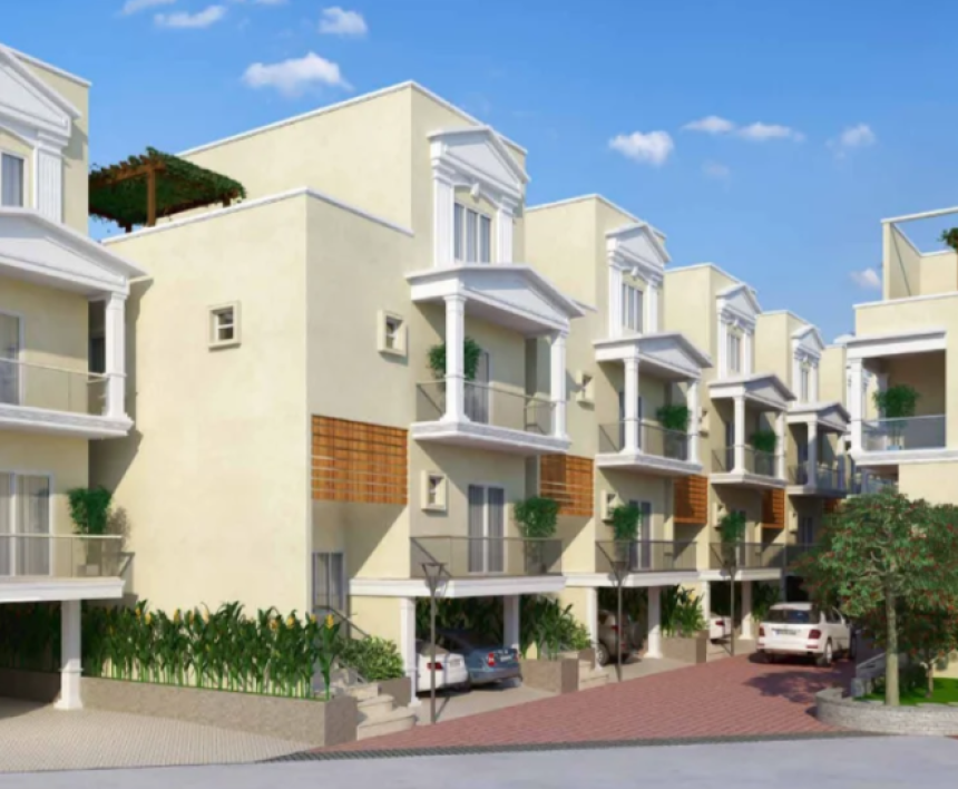 ISR Indraprastha – Luxury 3 & 4 BHK Villas in Begur, South Bangalore