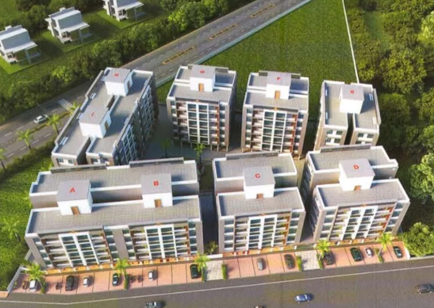 Discover Comfortable Living at Tulsi Residency – 2 BHK Apartments in Surat
