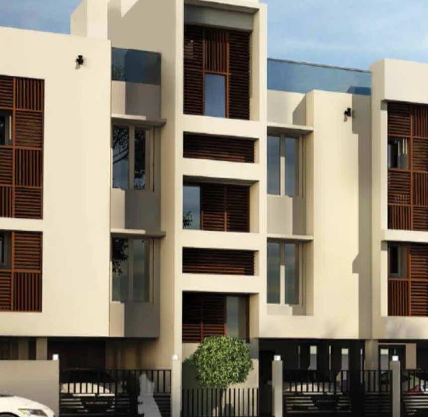 2 and 3 BHK Flats at Perungudi
