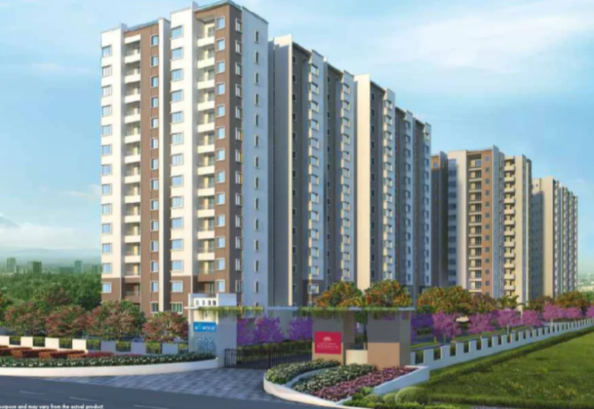 Modern City Living with 1, 2 and 3 BHK Apartments at Alliance Galleria Residences, Pallavaram, Chennai