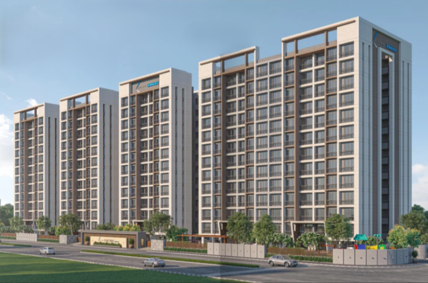 🏢 Keith Kiran Fortune Tower: Premium 2 BHK Living in Nana Varachha, Surat