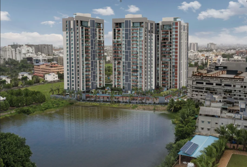 🏞️ Sangini Lakeville – Premium 3, 4 & 5 BHK Apartments and Penthouses in Surat