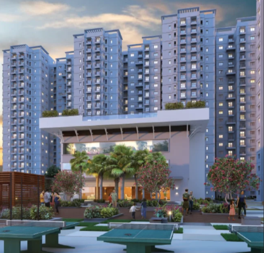 Stylish and Spacious 2 and 3 BHK Apartments at Shriram 122 West, Near Porur, Mangadu, Chennai
