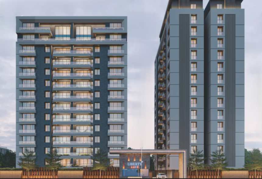 Discover Elevated Living at Bhumi Liberty Luxe – 3 BHK Apartments in Surat