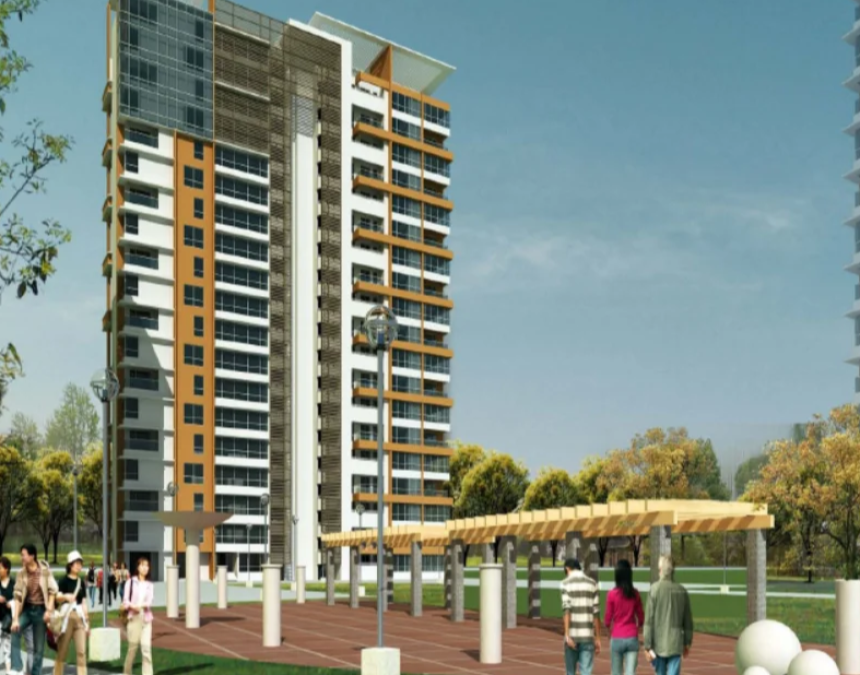 1 BHK Flats at Navallur