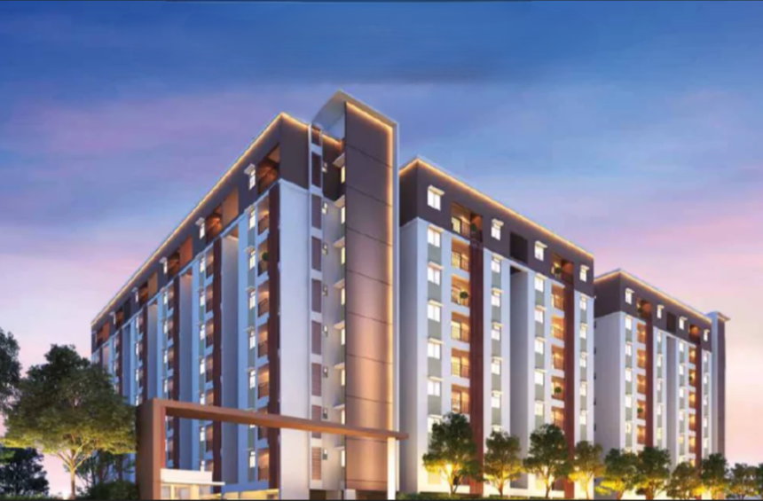 Live Smart with 2 and 3 BHK Apartments at TVS Emerald Atrium, Perungalathur, Chennai