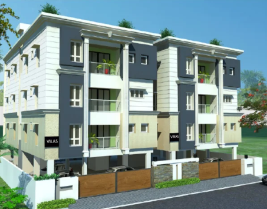 Experience Comfortable Living at Viva Vilas And Vikas – 3 BHK Apartment in Madipakkam, Chennai