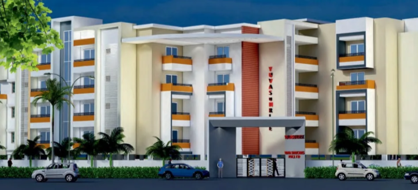 1, 2 and 3 BHK Apartments in Bangalore