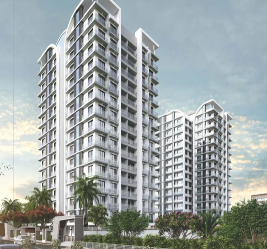 3 and 4 BHK Apartments in Surat