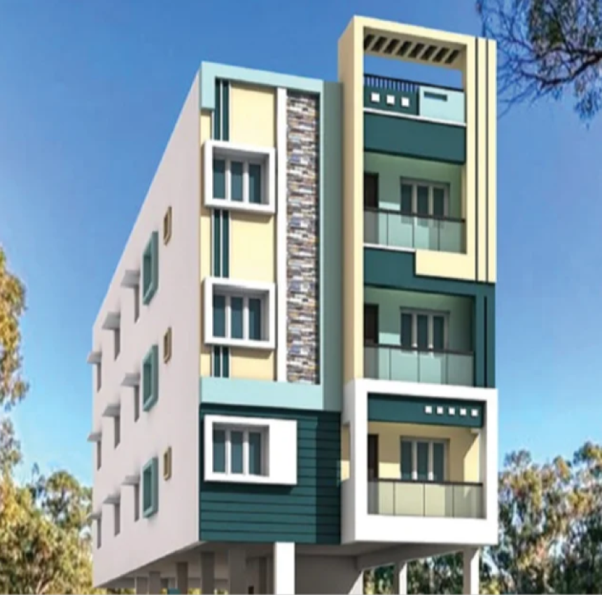 Own a 2 BHK Flat at Monalakshmi Sivasakthi Flats – Prime Medavakkam, Chennai Location