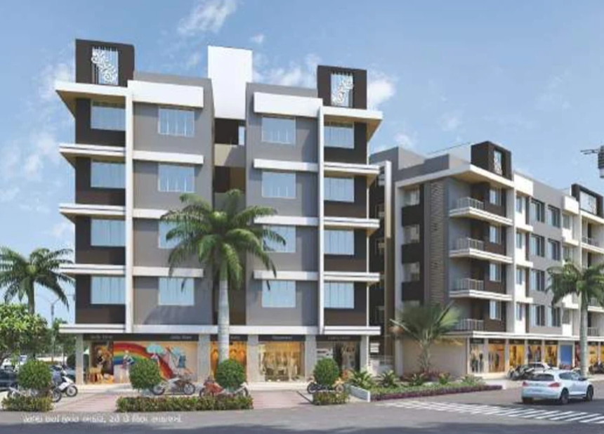 Sunday Phase 2 – Smartly Planned 2 & 3 BHK Apartments in Surat for Modern Living