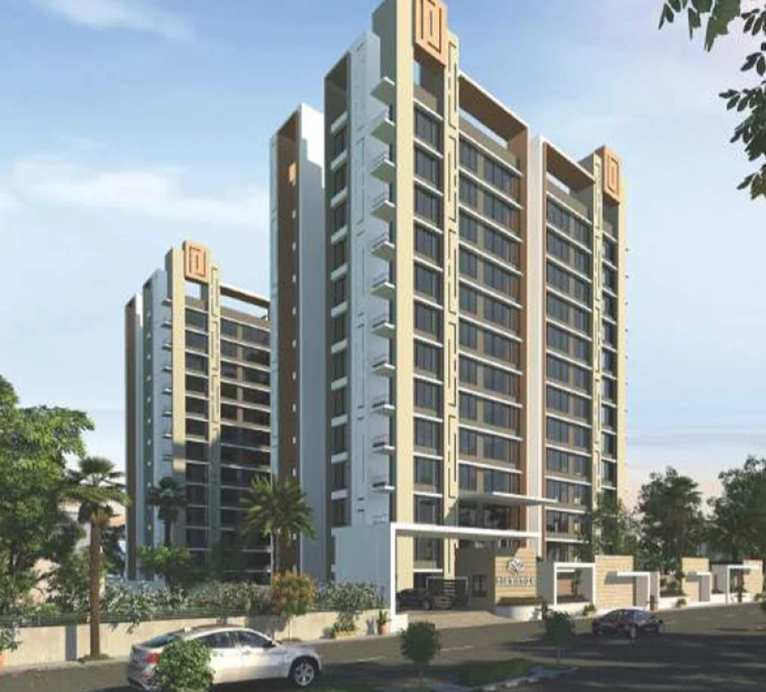 White Flamingo – Elegant 3 BHK Apartments in Surat for Premium Everyday Living