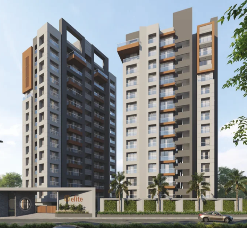 Prayosha Elite Phase 1 – Premium 2 & 3 BHK Apartments in Surat for Modern Urban Living