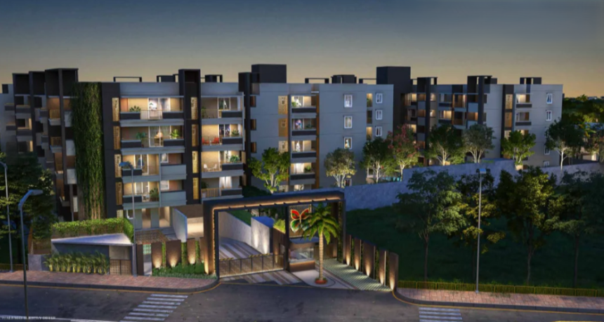 RR WishTales: Premium 2 & 3 BHK Apartments in Jakkur, North Bangalore