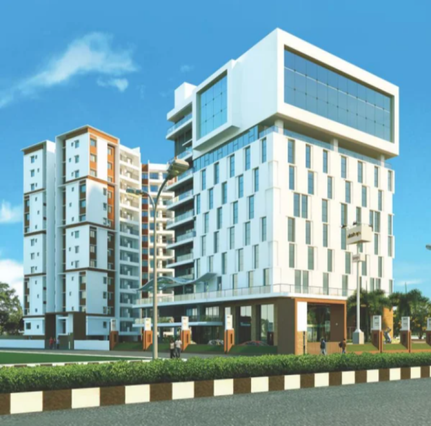 Modern Living Spaces with 2, 2.5, 3, 3.5 and 4 BHK Apartments at Akshaya Tango Phase 1, Thoraipakkam, Chennai