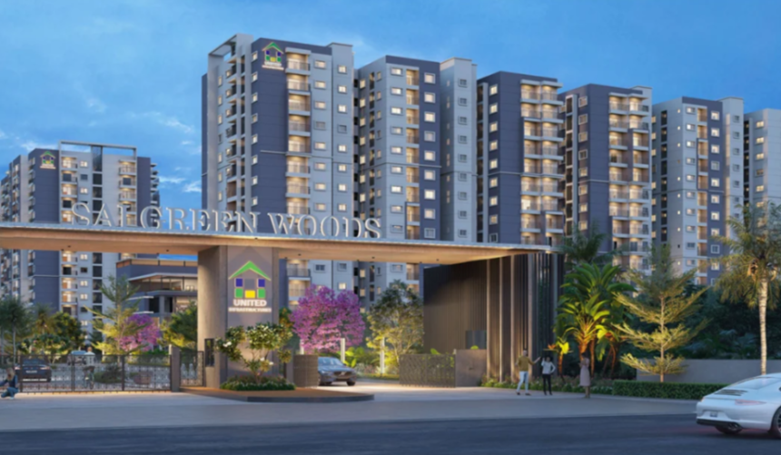 United Sai Greenwoods Phase 2: Luxury 2, 2.5, 3 & 4 BHK Apartments in Whitefield, Bengaluru