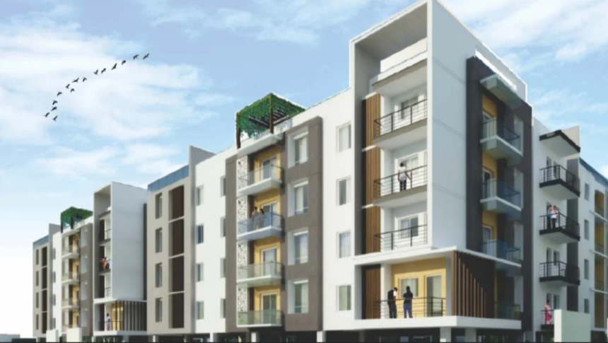 Celebrate Everyday Living with 2 and 3 BHK Apartments at Air View Apartments, Manapakkam, Chennai