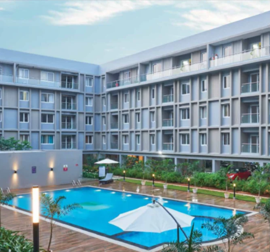 1.5 and 2 BHK Flats at Porur