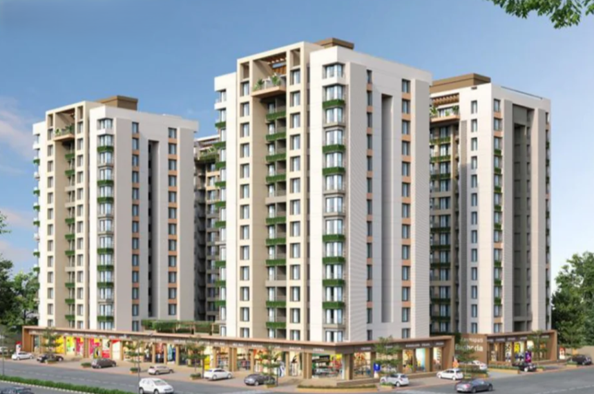 Laxmipati Euphoria: Your Ideal Choice for 2 & 3 BHK Apartments in Surat