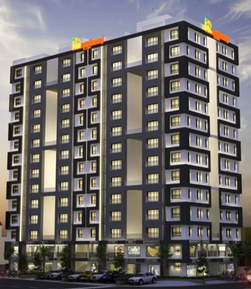 2 BHK Apartments in Surat
