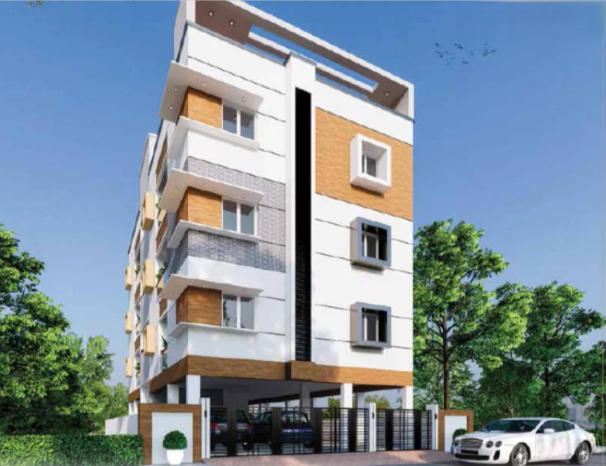 1, 2 And 3 BHK Flats at Poonamallee