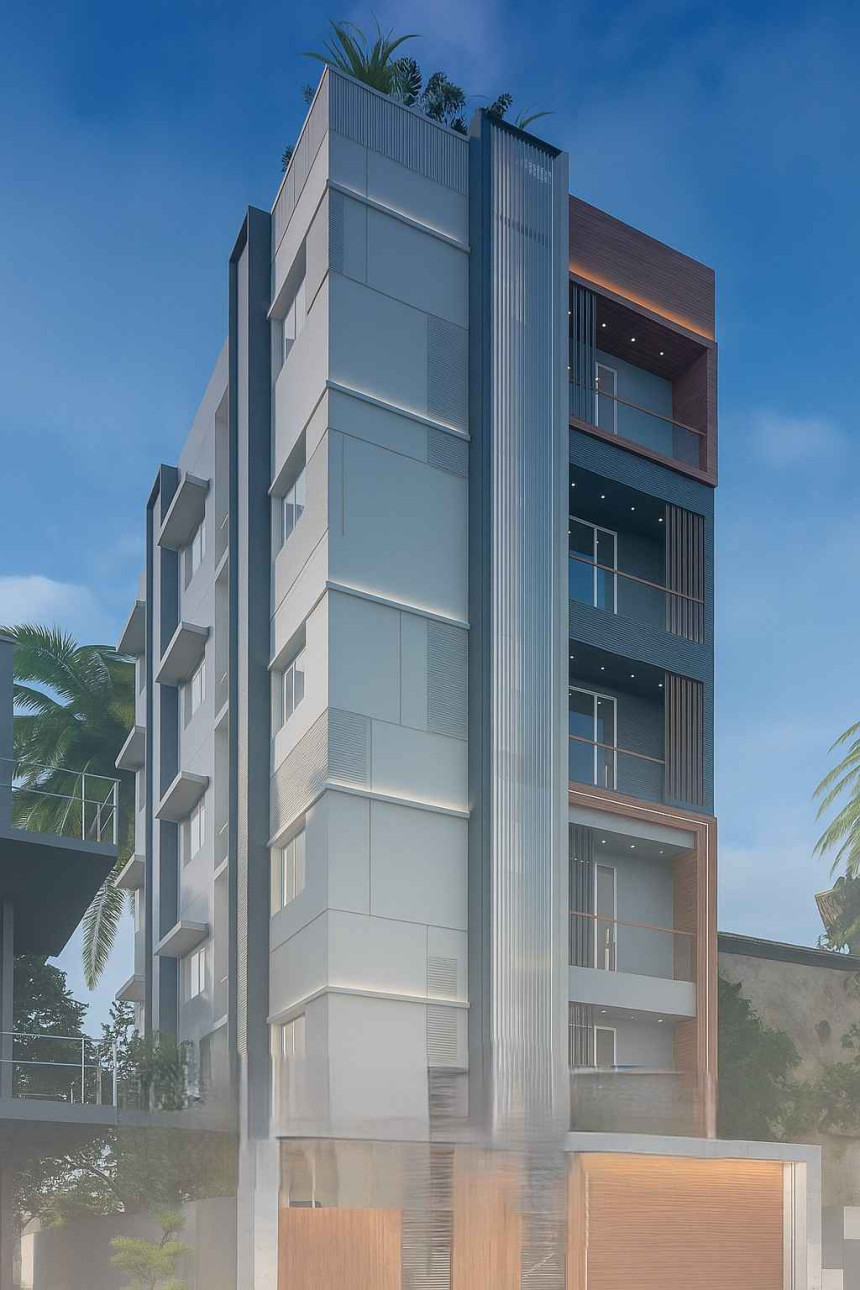 3 BHK Flats at Thiruvanmiyur