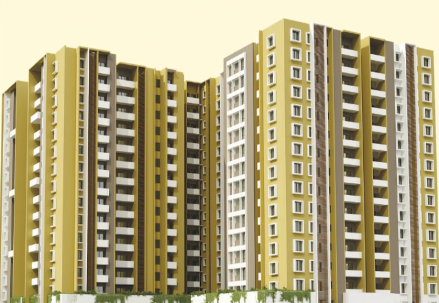 1 RK, 1, 2, 2.5, 3, 3.5 and 4 BHK Flats at Sholinganallur