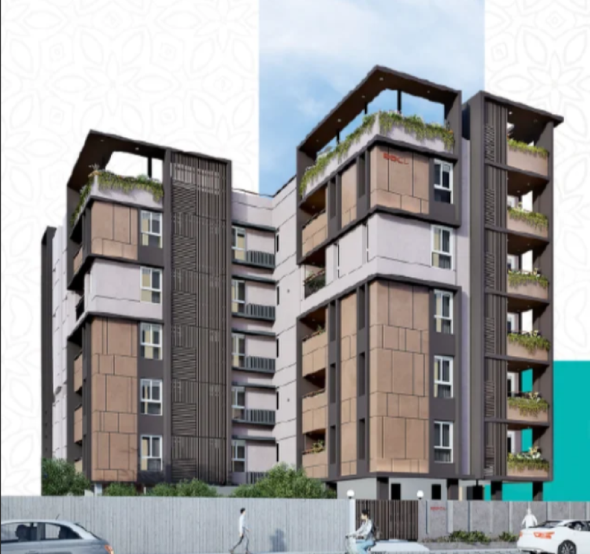 3 BHK Flats at West Mambalam