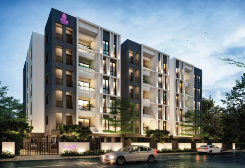 Smartly Designed 2 and 3 BHK Apartments for Modern Families at Saligramam, Chennai