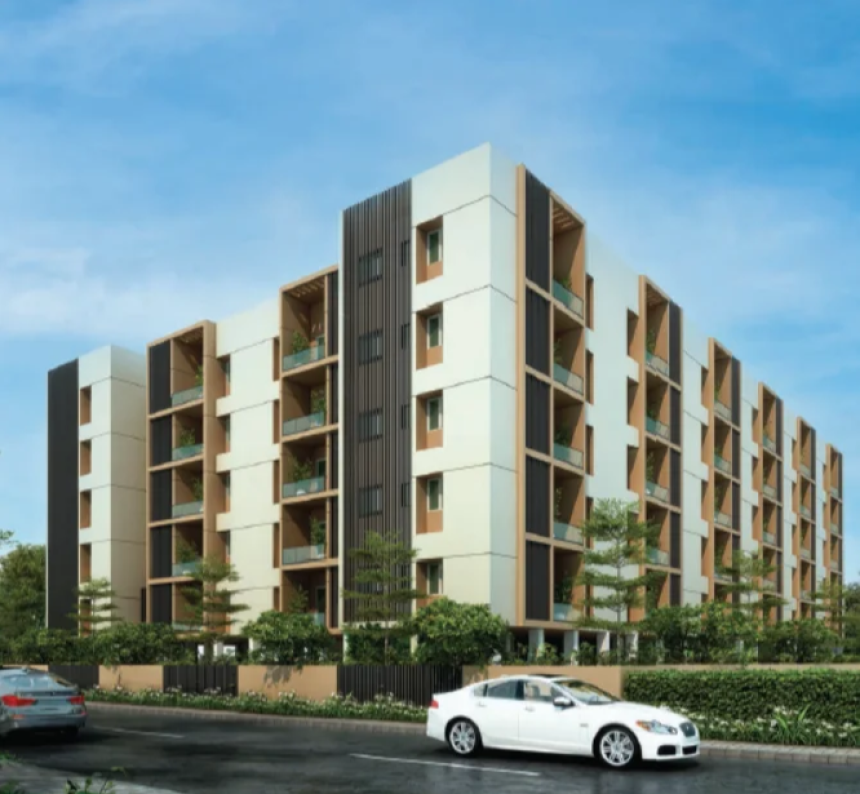 Upgrade to a Smart Lifestyle with 2 and 3 BHK Apartments at Jain Aadhidev, Manapakkam, Chennai