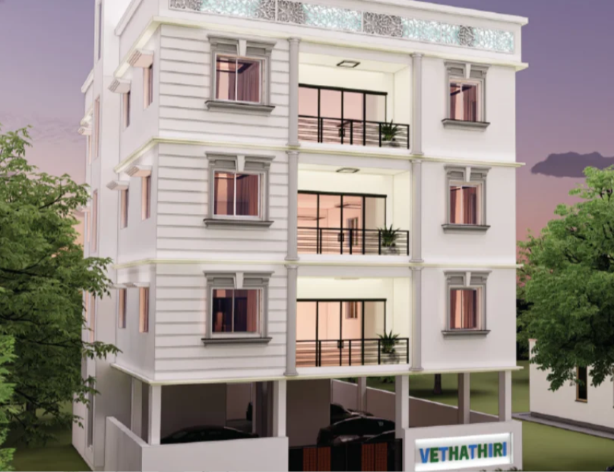 Step Into Spacious and Contemporary 2 and 3 BHK Apartments at Viva Vethathiri, Pallavaram, Chennai