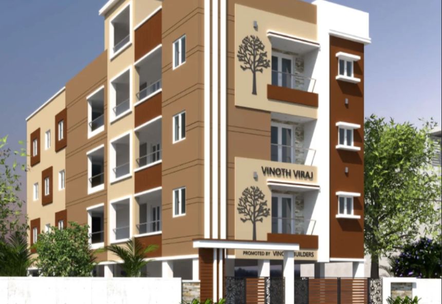 2 BHK Flats at Maduravoil