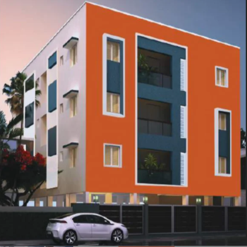 Live Smart in the City’s Fast-Growing Hub – 2 and 3 BHK Apartments at Saranga Flats, Ambattur, Chennai