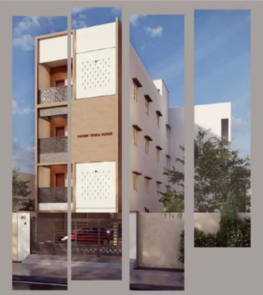 2 BHK Flats at Madipakkam
