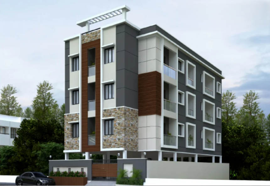 3 BHK Flats at Chromepet