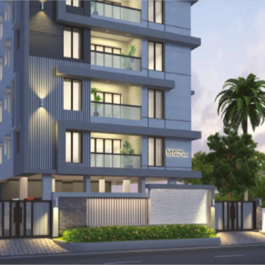 3 BHK Flats at KK Nagar