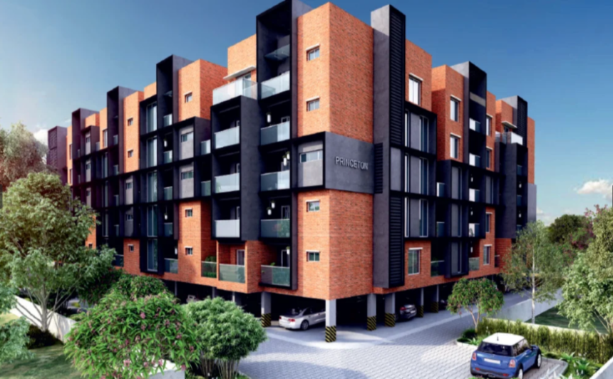 Stylish Homes in a Strategic Location – 2, 2.5, 3 and 4 BHK Apartments at Marutham Neptune Phase 1, Koyambedu, Chennai