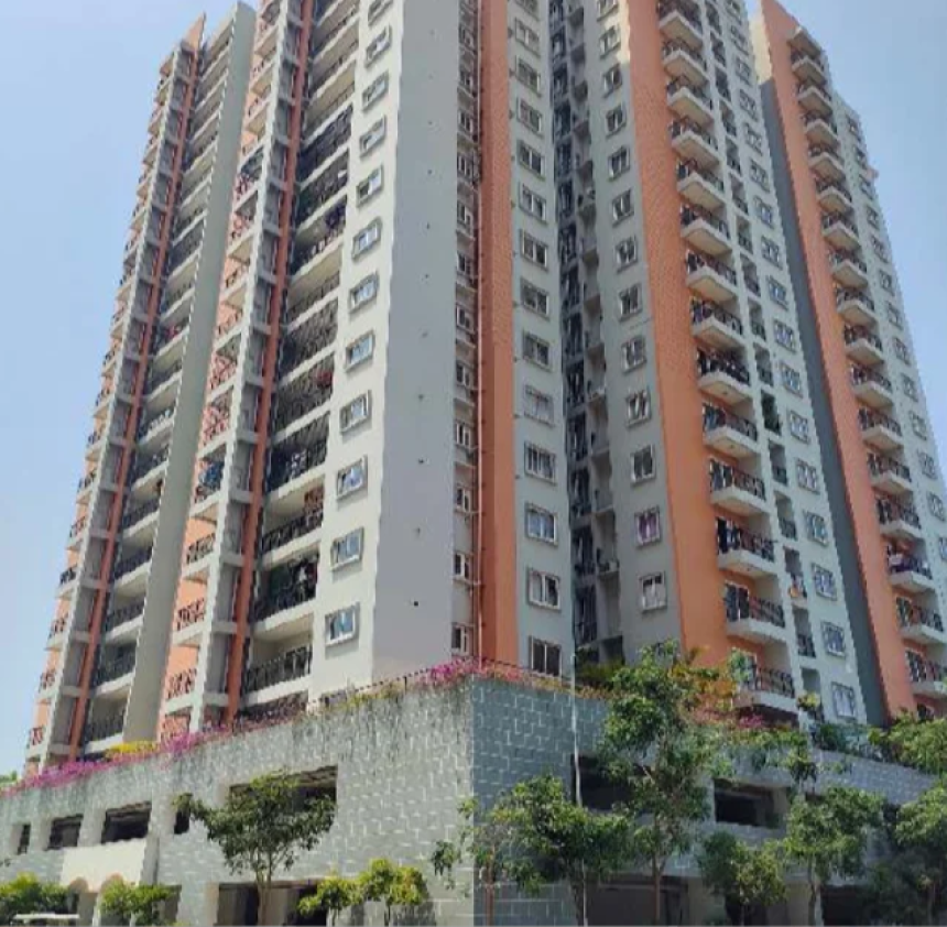 2 and 3 BHK Flats at Siruseri