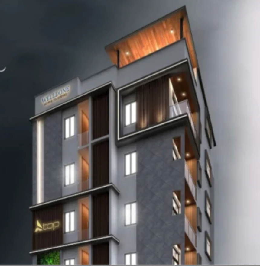 A Signature Address in the City Core – 3 BHK Atop Apartment at Nungambakkam, Chennai