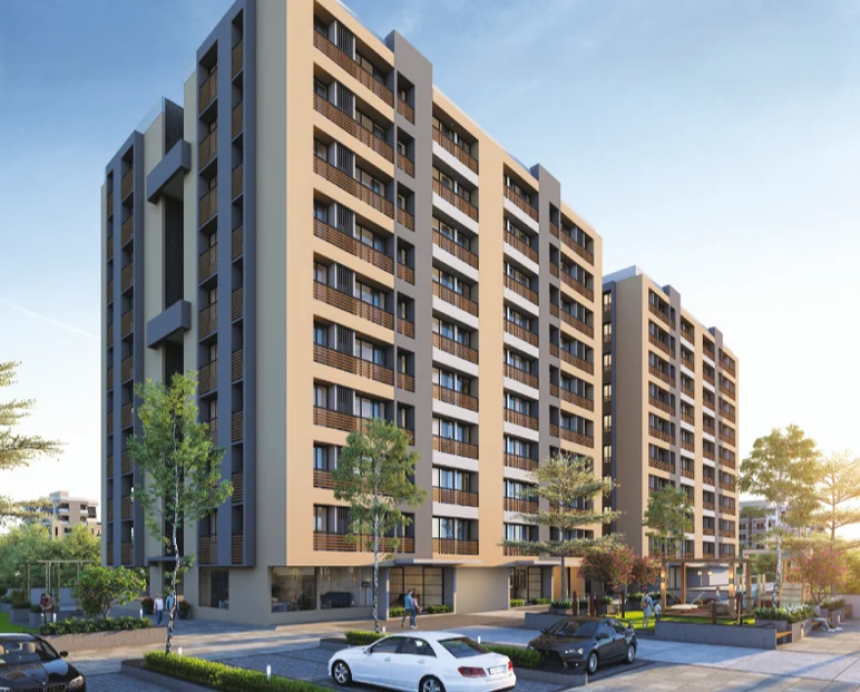 2 and 3 BHK Flats in Surat