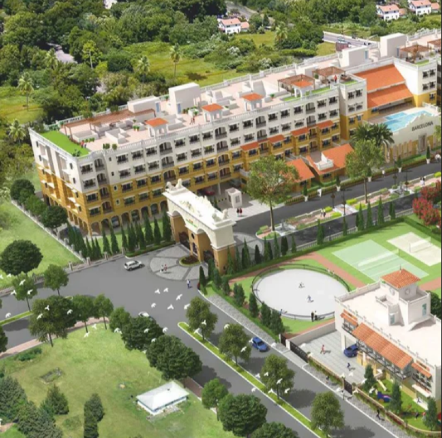 2 and 3 BHK Flats at Siruseri