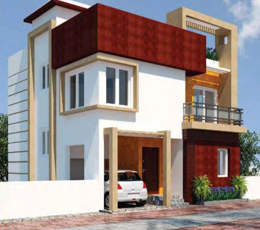 Live Large, Shine Brighter – Poojaa Diamond Villas 2.5, 3, 4 and 5 BHK Villas in Gerugambakkam, Chennai