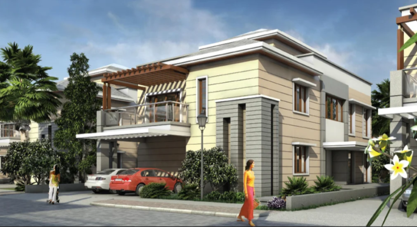 The Prestige Standard of Living – 2, 3, 3.5, 4 and 4.5 BHK Villas at Silver Springs, Near Sholinganallur