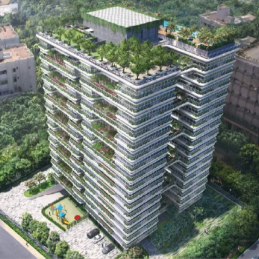 4 and 5.5 BHK Flats at Nungambakkam