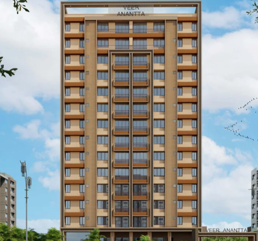 Yaksha Veer Anantta – Premium 3 BHK Apartments in Surat for Comfortable & Stylish Living