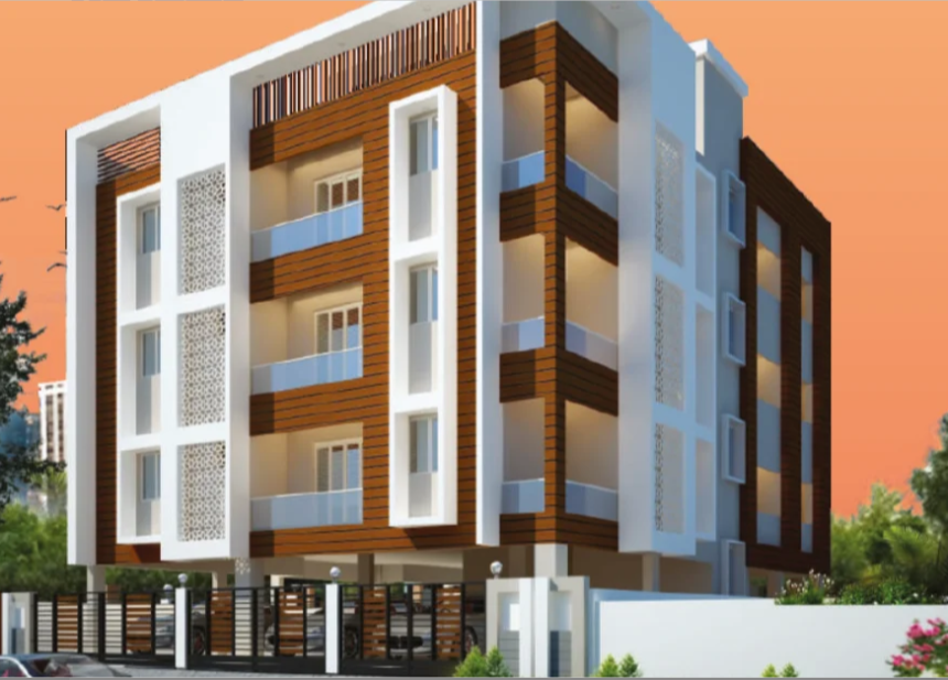 2 BHK Flats at Korattur