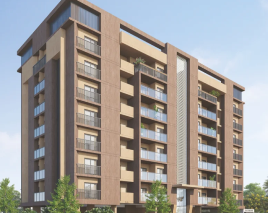 3 BHK Apartmemts in  Srurat