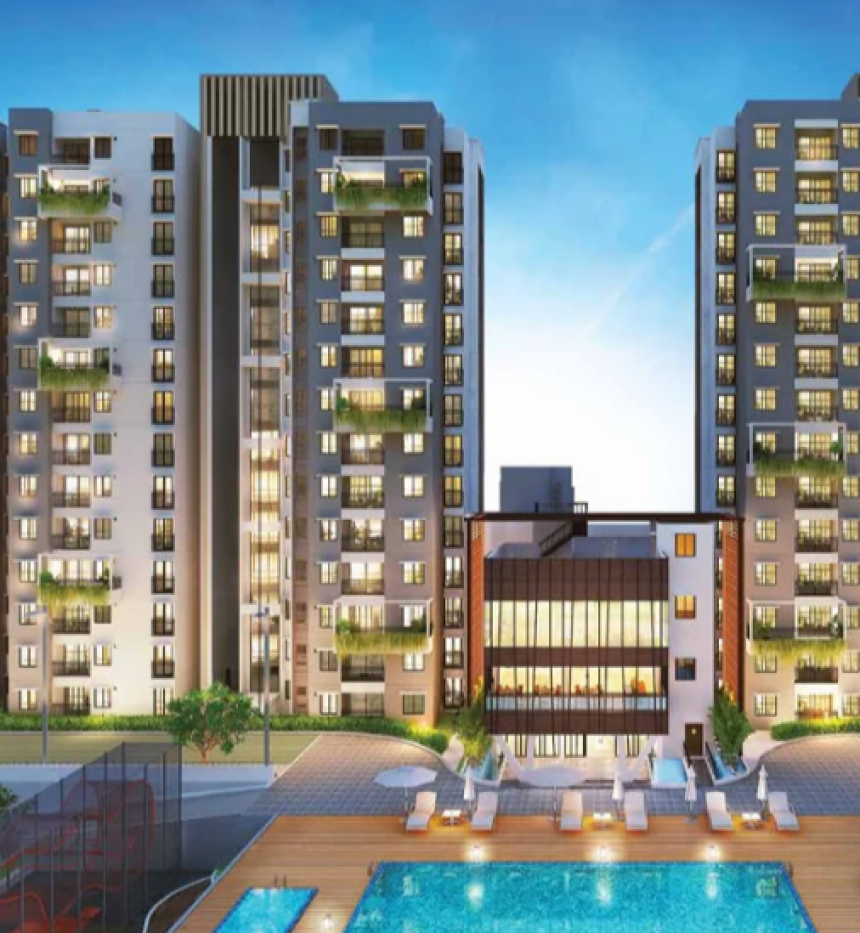 Purva Zenium 2: Premium 2 BHK Apartments in Hosahalli, North Bengaluru