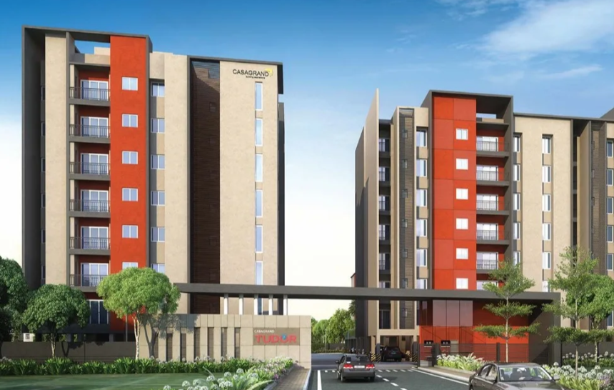 2, 3 and 4 BHK Flats at Mogappair